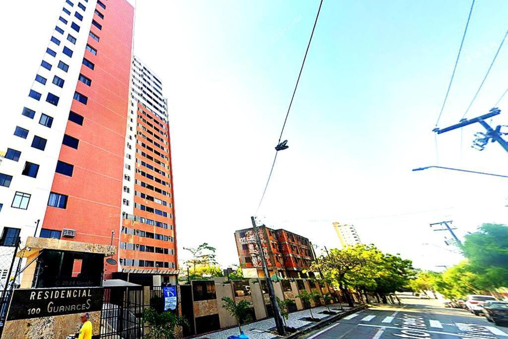Fortaleza Praia Iracema Apartamento Guanaces Vista Mar Extérieur photo