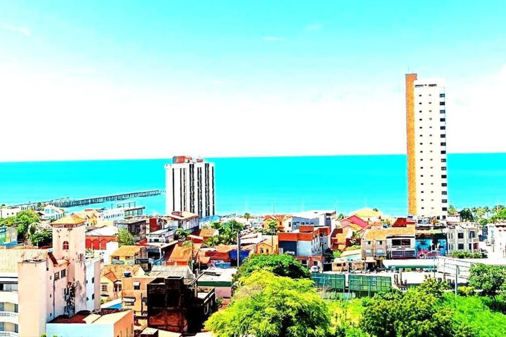 Fortaleza Praia Iracema Apartamento Guanaces Vista Mar Extérieur photo